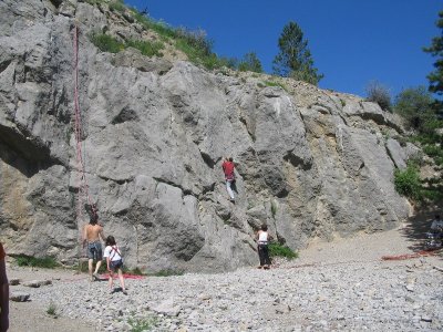Site d'escalade La Roche des Arnauds