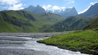 Sentier Glaciologique