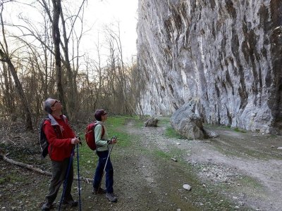 Site d'escalade de la Balme-Pierre Châtel
