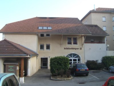 Bibliothèque municipale de Cessy