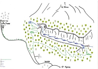 Site d’escalade du Pont de Vence