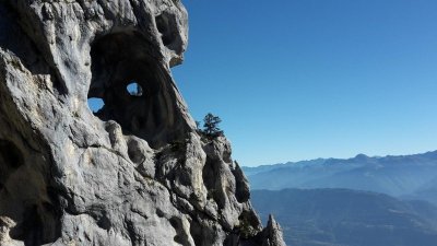 Site d’escalade de l’Aulp du Seuil