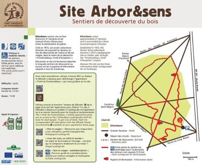 Parcours Arbor&Sens