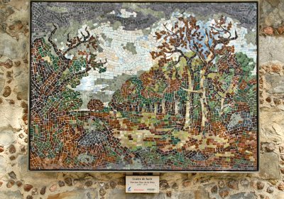 Parcours des mosaïques