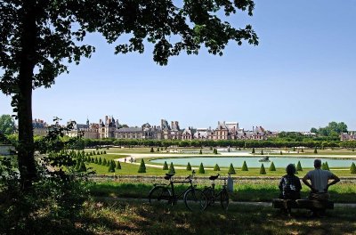 Le parc et les jardins du château de Fontainebleau