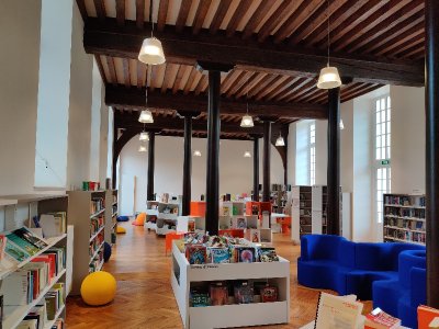 Médiathèque de Fontainebleau