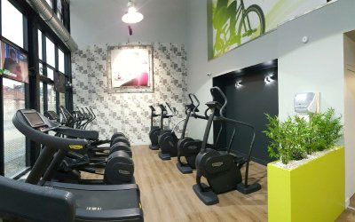 Salle de sport keep cool