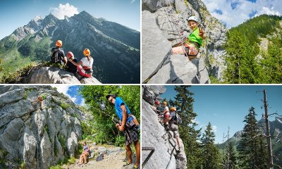 Rocher d'escalade des Aravis
