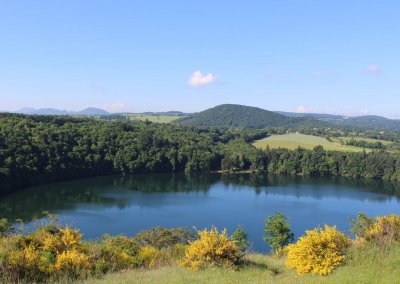 Baignade - Gour de Tazenat