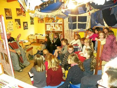 Bibliothèque de Trédaniel