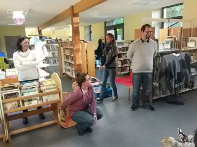 Bibliothèque de Quessoy