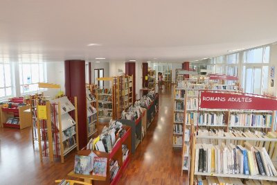 Bibliothèque de Prades