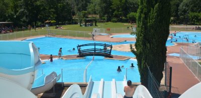 BASE DE LOISIRS DE LA PRADE A LUNAS LES CHÂTEAUX