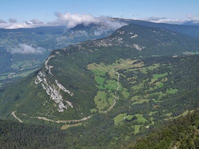 Voies d'escalade du Col des Prés
