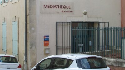MÉDIATHÈQUE MAX DERRUAU