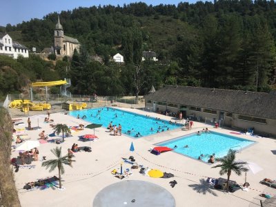 Mini-golf de Chaudes-Aigues