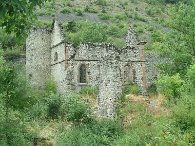 Ruines du Château de Lesdiguières