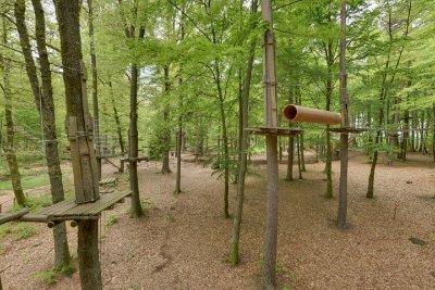 Parc multiloisirs la forêt des défis