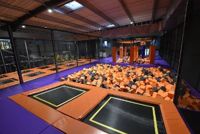 Aire de jeux indoor Kidiplay