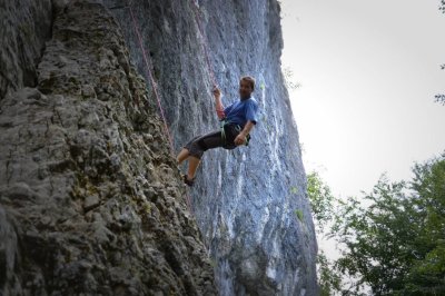 La falaise du facteur