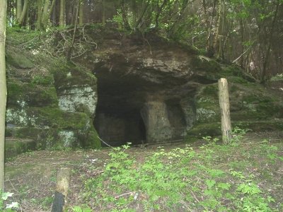 Ancienne mine de plomb