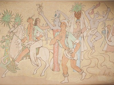 Salle des Mariages Jean Cocteau