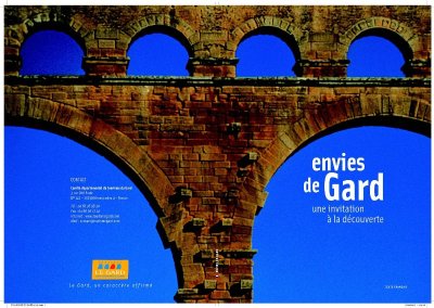 Médiathèque E. Mathieu à Domazan