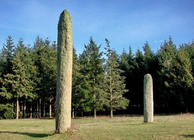 Menhirs du Plateau Lambert