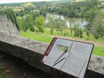 Sentier des sources de la Touvre