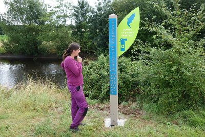 Sentier d'interprétation du site de Landaudrie