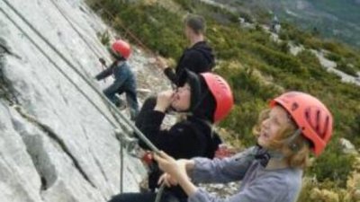 Site d'escalade du Col Saint Ange