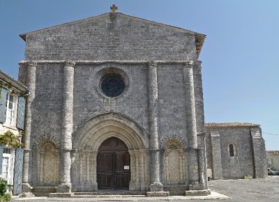 Eglise de St Georges d'Oléron