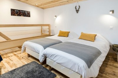 Bar Le Chamois Lodge