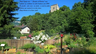 Le jardin des Simples