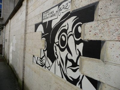 Parcours des Murs Peints - Cœur de ville