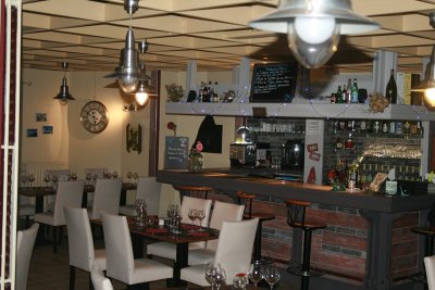 Bar de la Brasserie du marché - Chez Yéyé