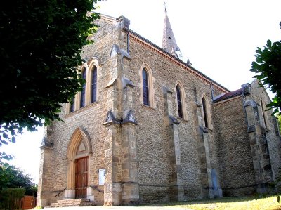 Eglise de Montceau