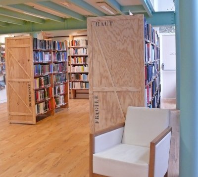 Médiathèque La Malle d'Allionis