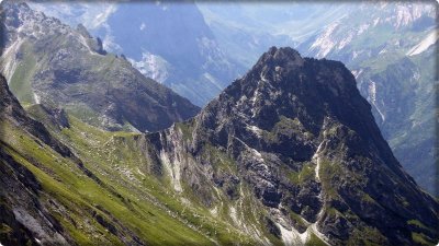 Escalade : Grande voie : Les Galinettes