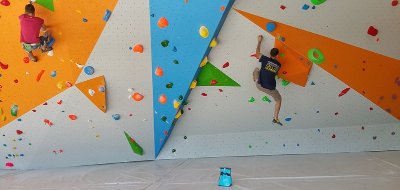 Mur d'escalade Lionel Daudet