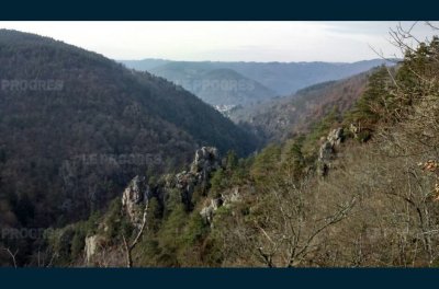 Site d'escalade de La Fayette