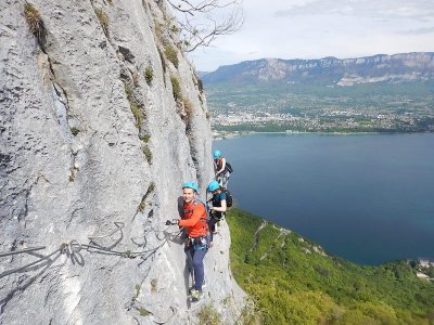 Site d'escalade du Col du Chat