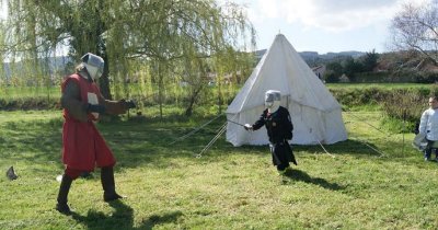 Kot de Maye - Campement Médiéval