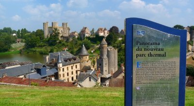 Nouveau Parc Thermal / Parc de la Montagne