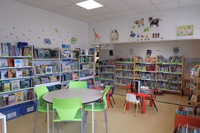 Bibliothèque St Alban