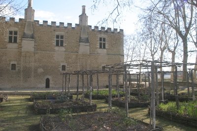 Le jardin Médiéval du Château de Fargues