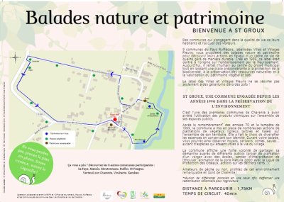 Sentier des Prairies - Saint-Groux