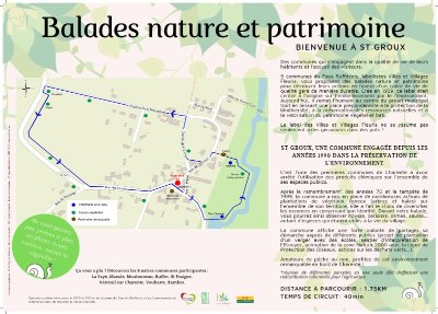 Balade Nature et Patrimoine Aunac Sur Charente