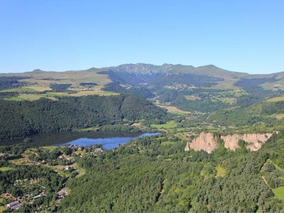 Site d'escalade de Chambon-sur-Lac