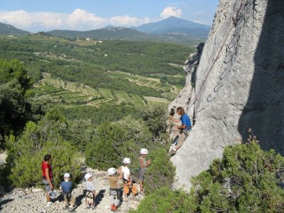 Site d'escalade de la falaise des Devens